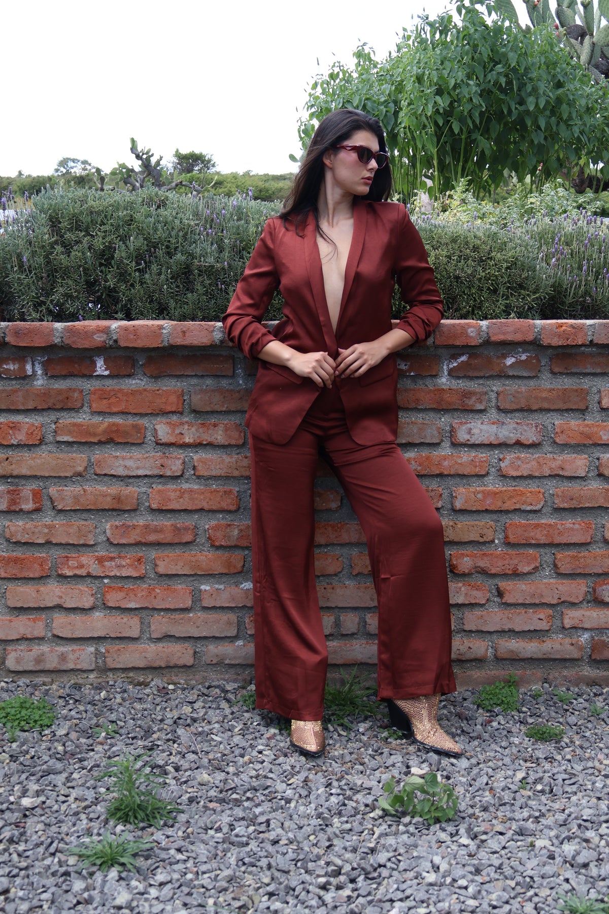 SATIN CHEDRON