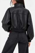 Chaqueta Black Texture