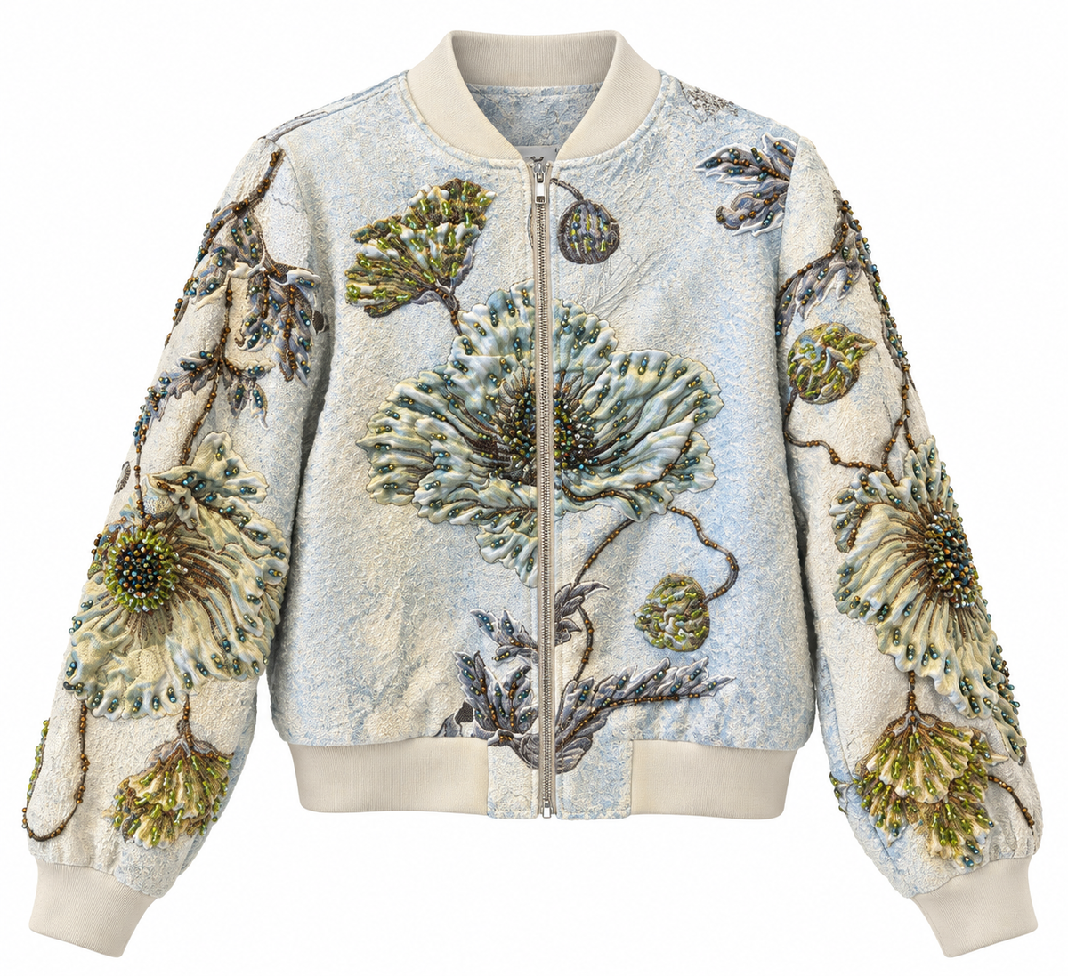 Bomber floral