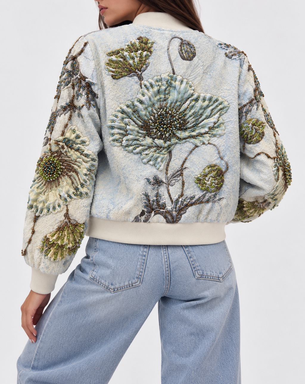 Bomber floral