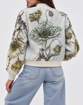 Bomber floral