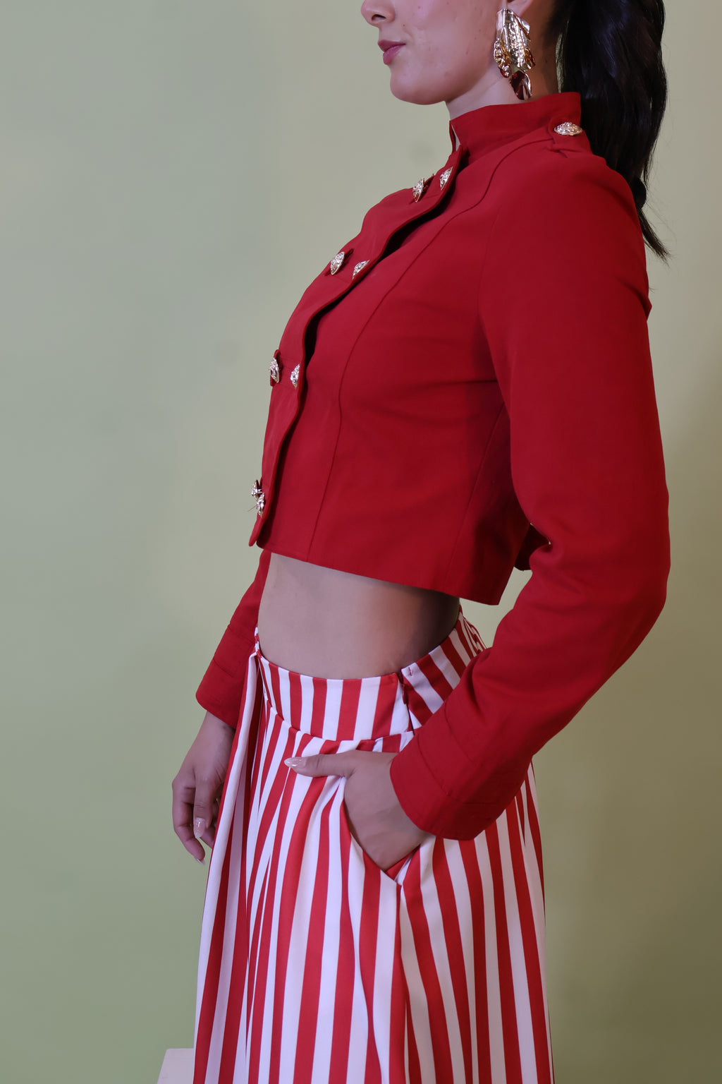 Blazer red