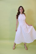 White dress