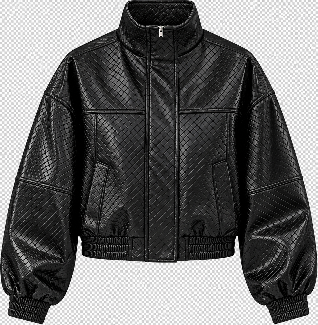 Chaqueta Black Texture