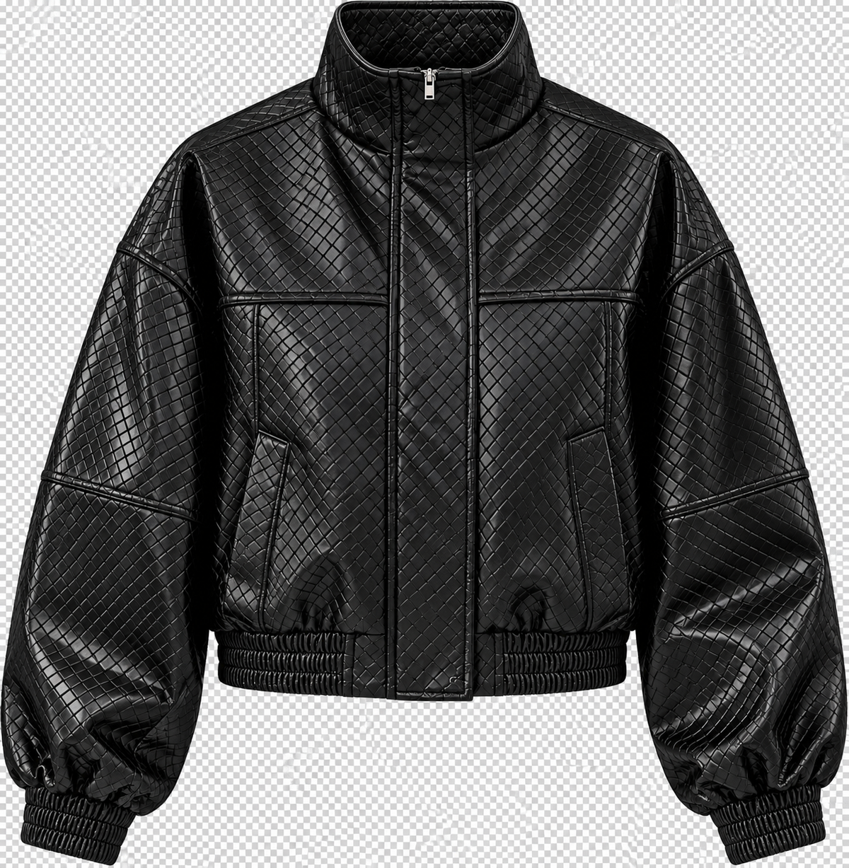 Chaqueta Black Texture