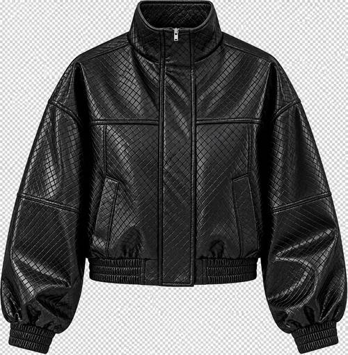 Chaqueta Black Texture