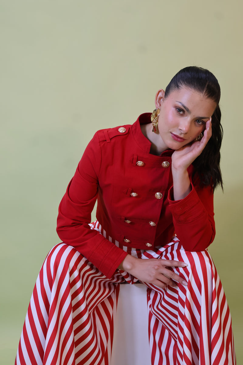 Blazer red