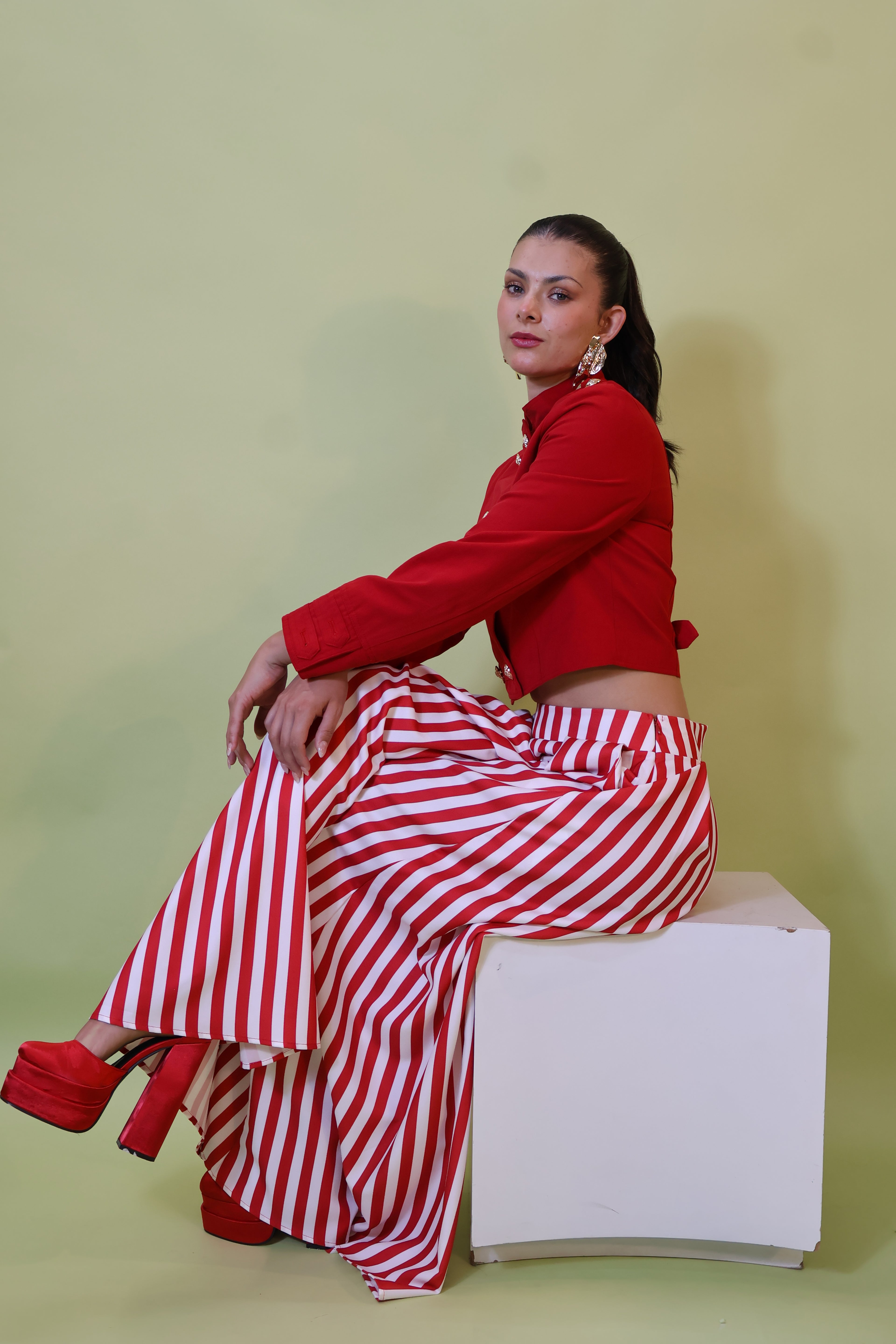 Pantalón capri