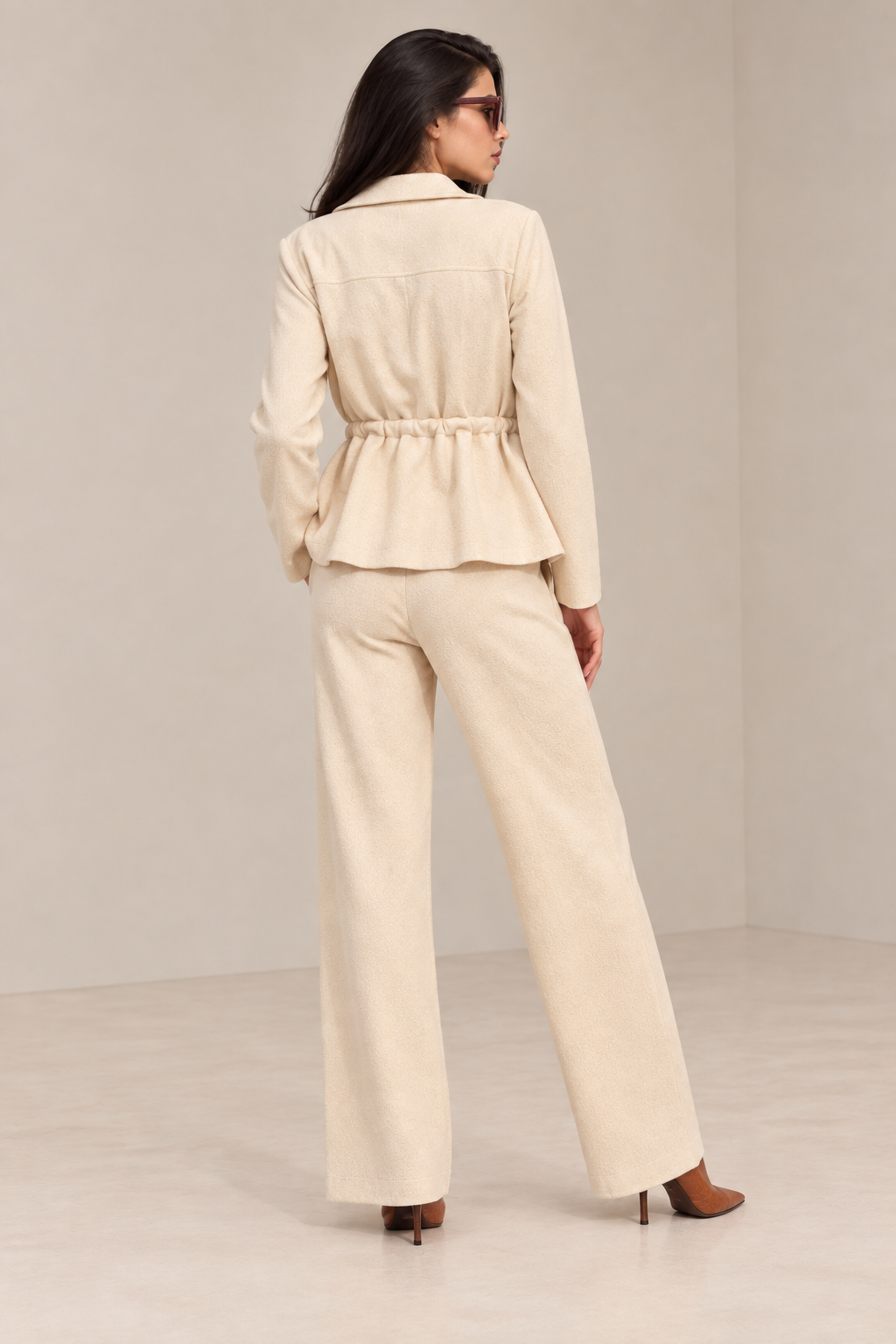 Set punto beige