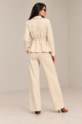 Set punto beige