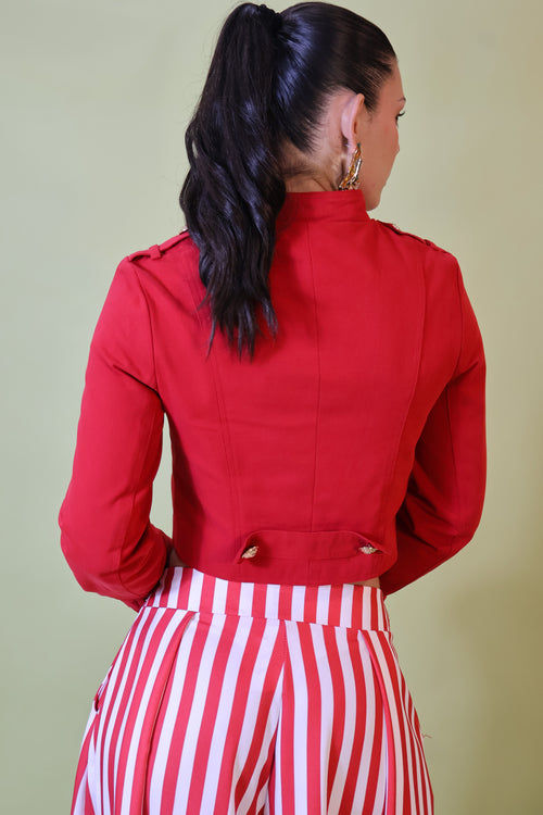 Blazer red