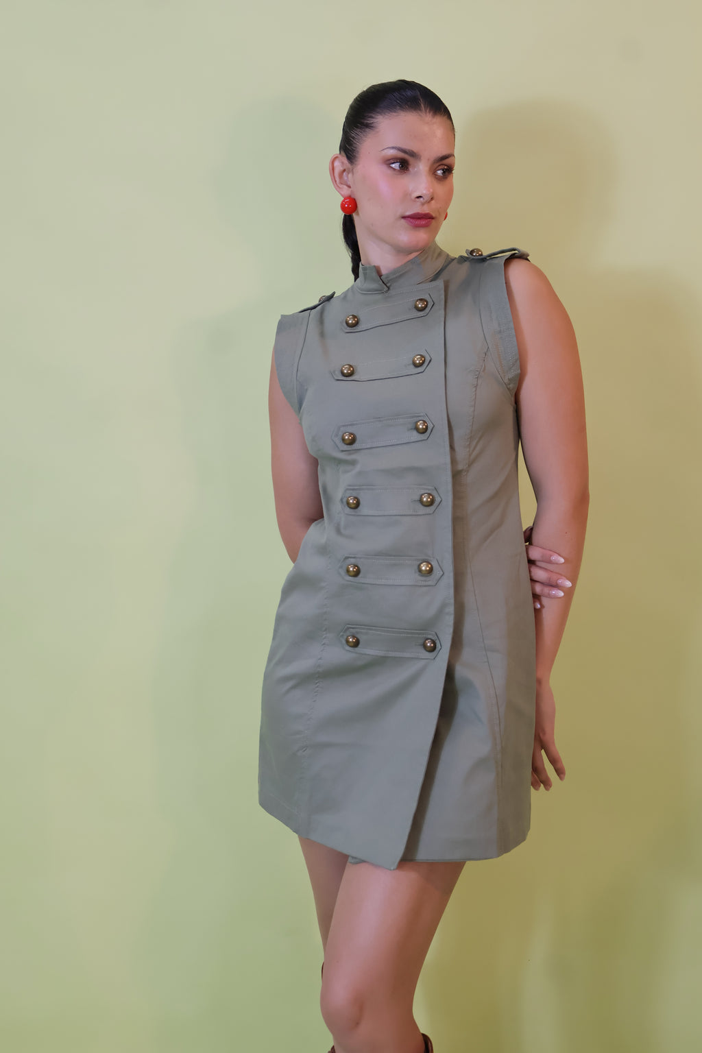 VESTIDO ARMY