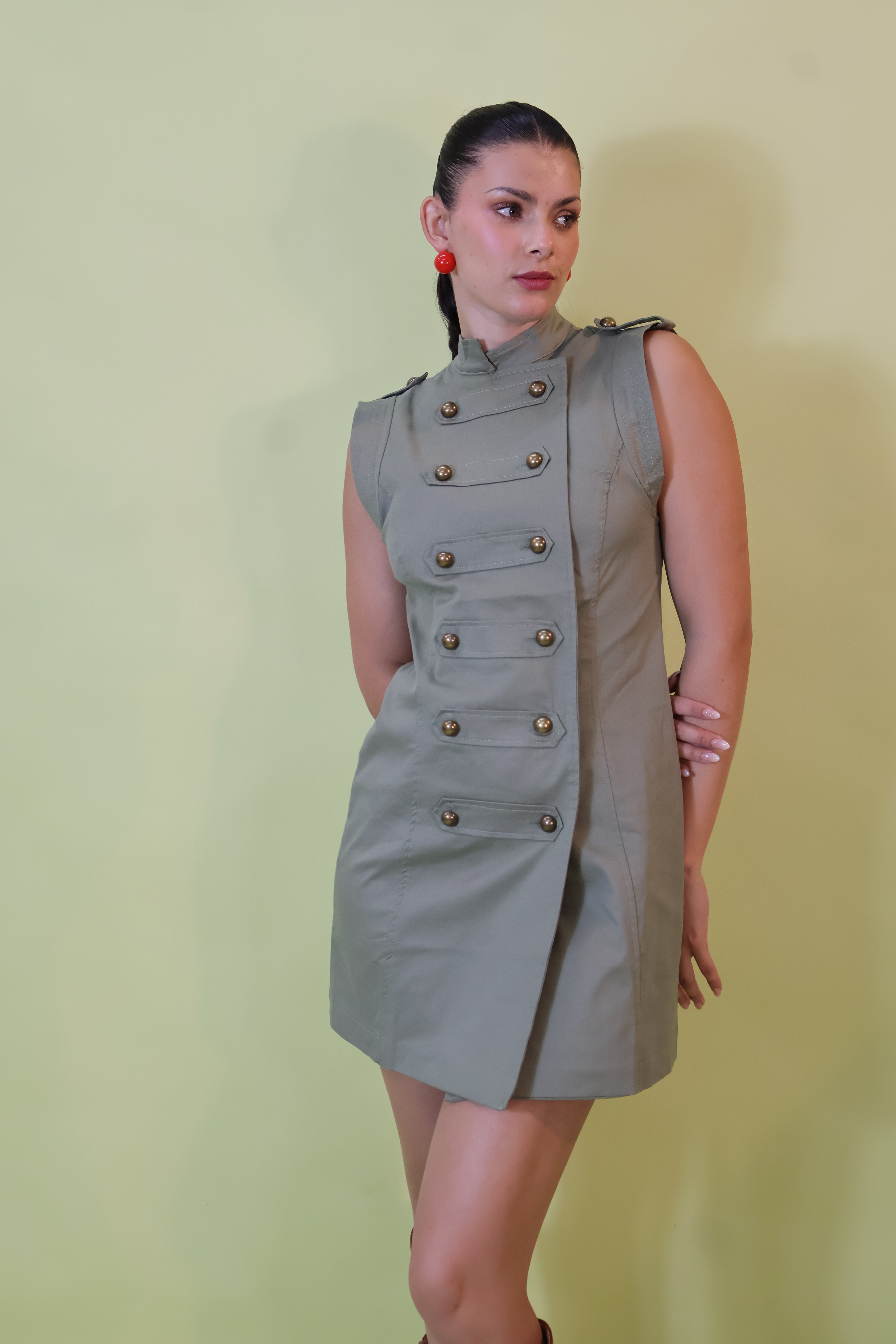 VESTIDO ARMY