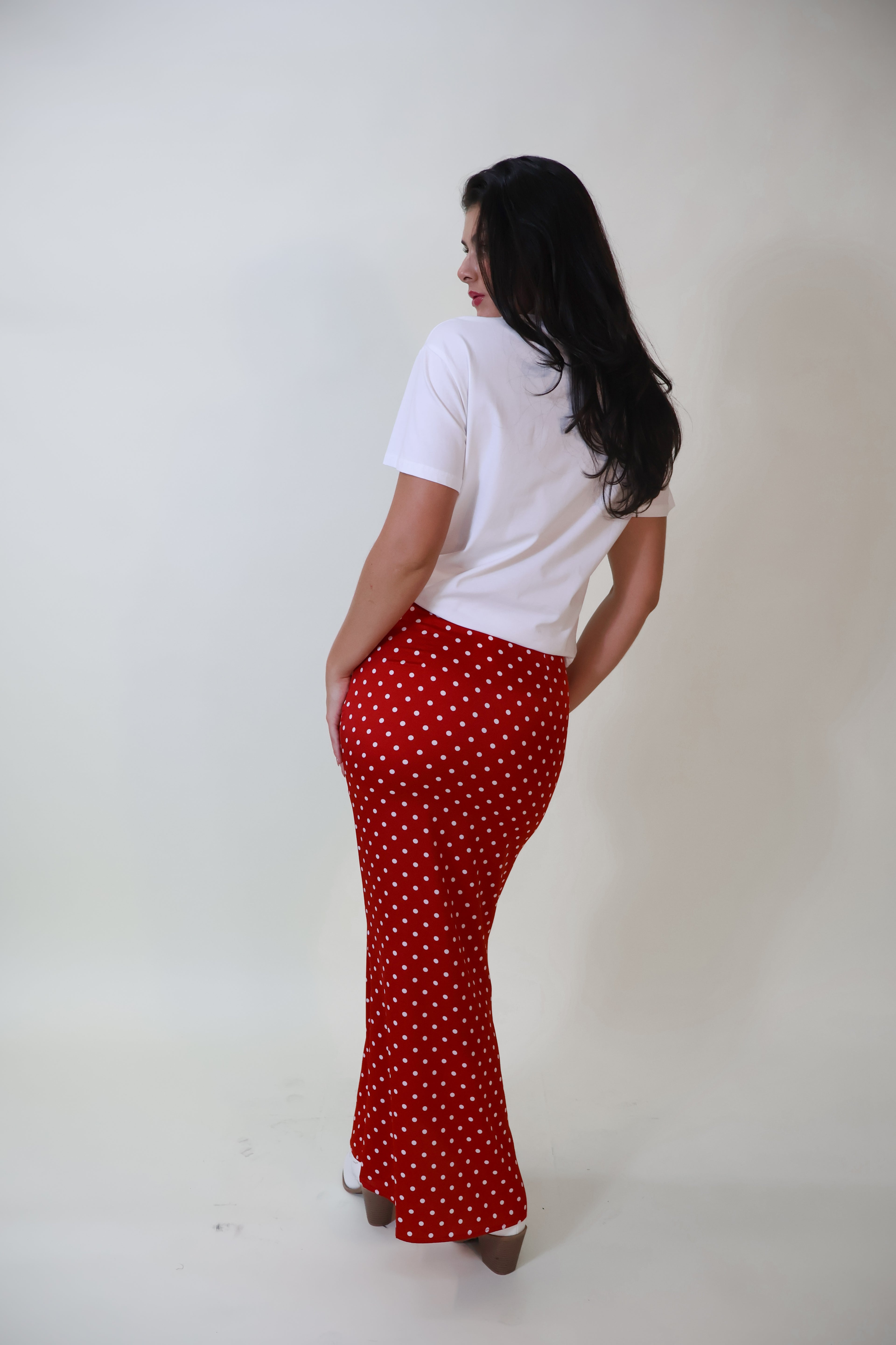 FALDA VELVET