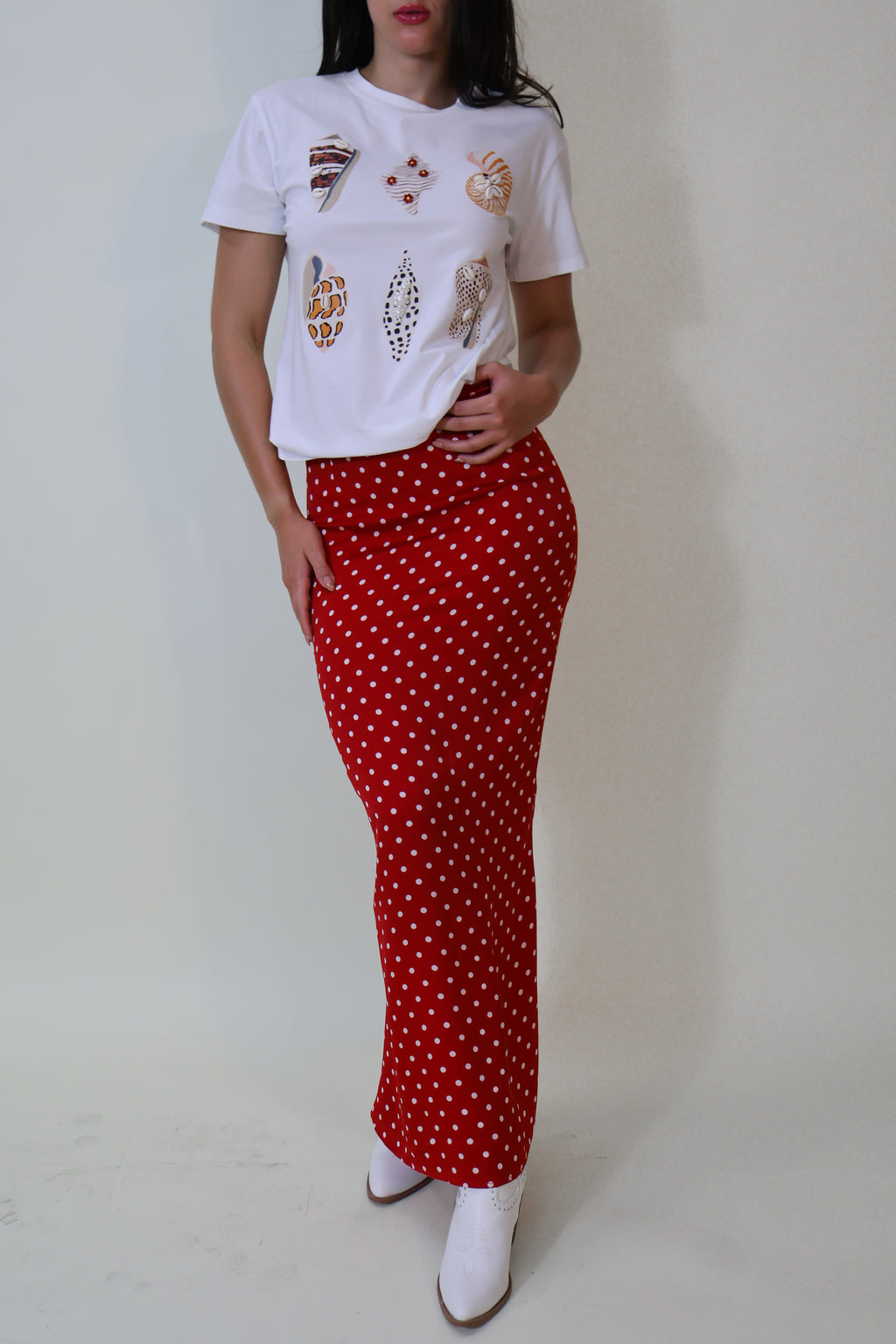 FALDA VELVET