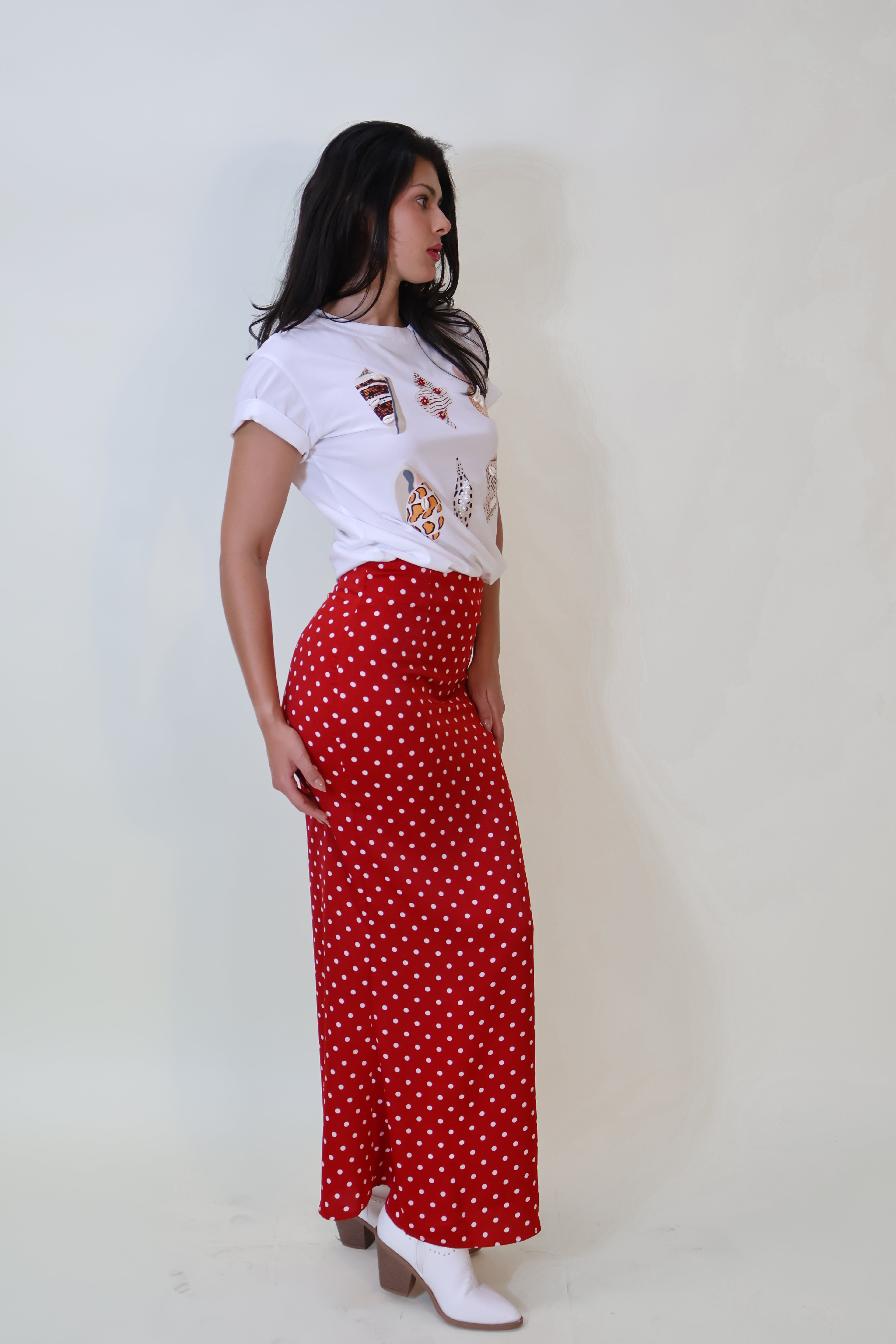 FALDA VELVET