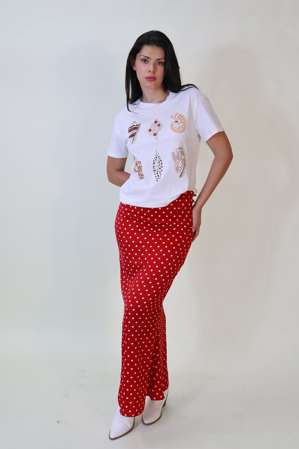 FALDA VELVET