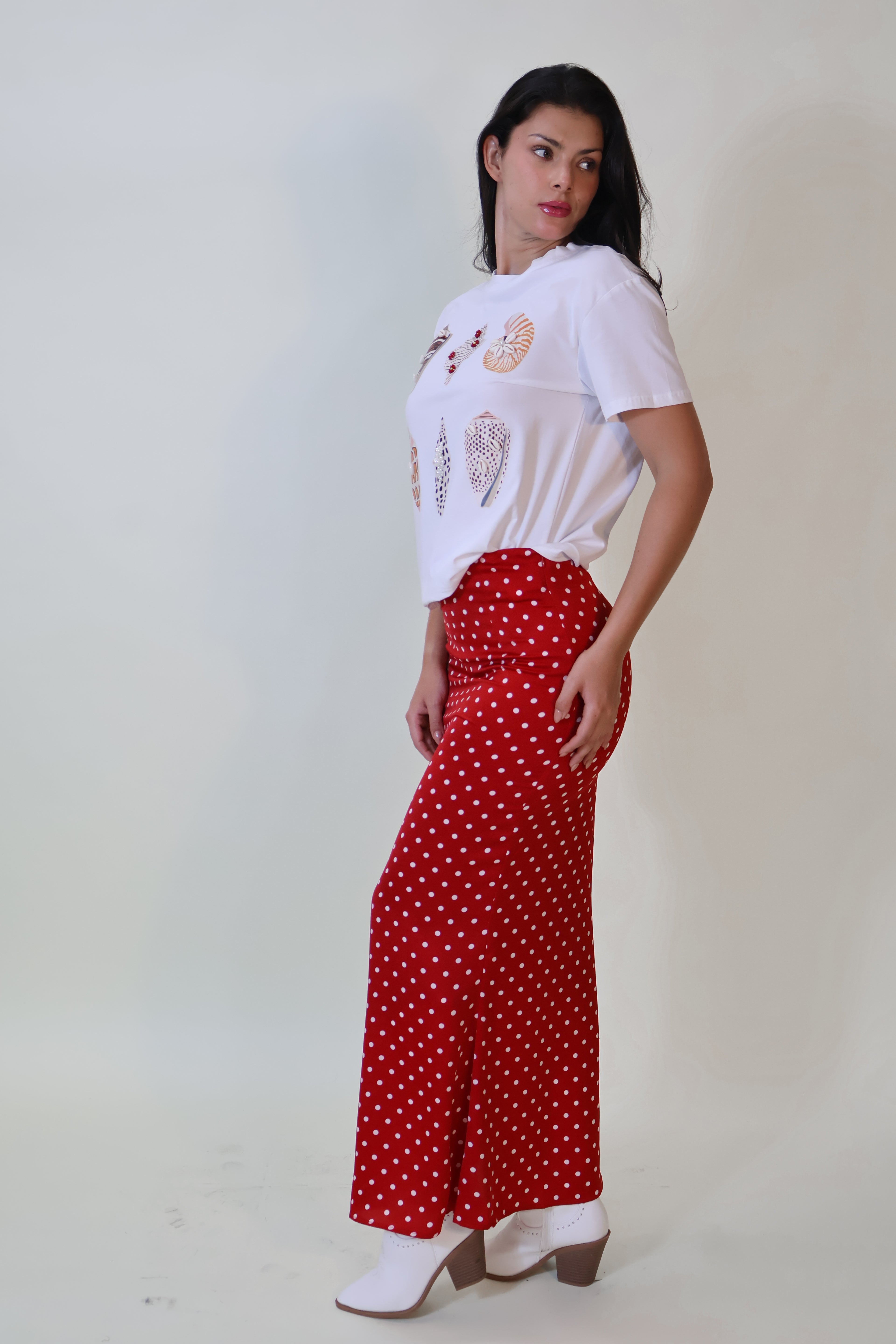 FALDA VELVET