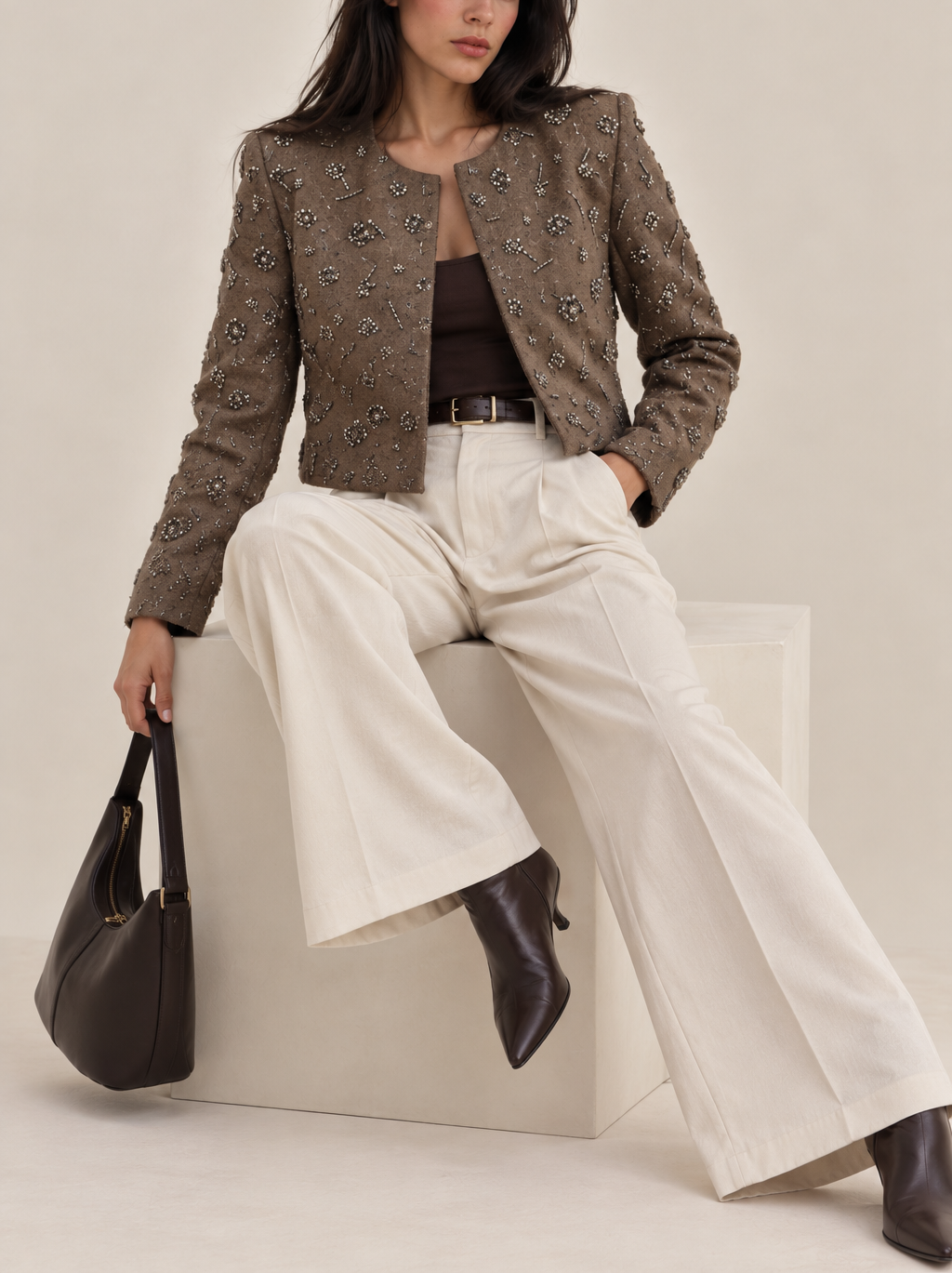 Blazer Taupe