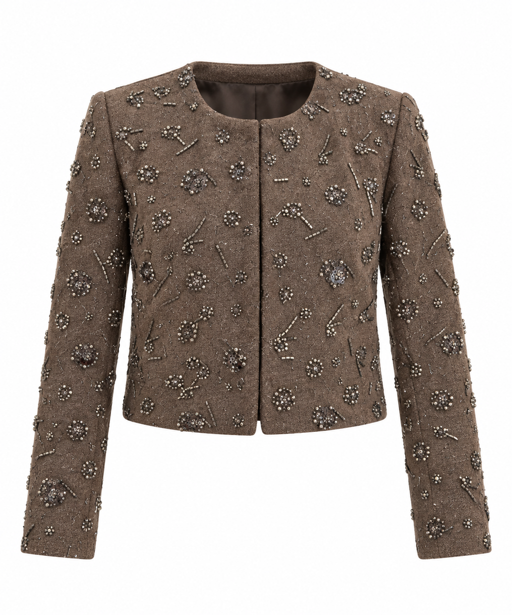 Blazer Taupe