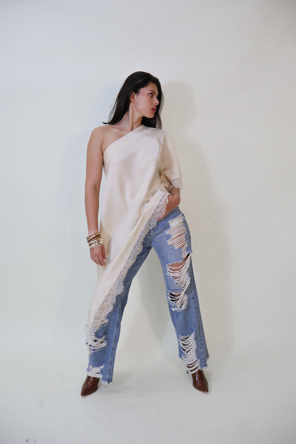 BEIGE LENCERO PRISMA