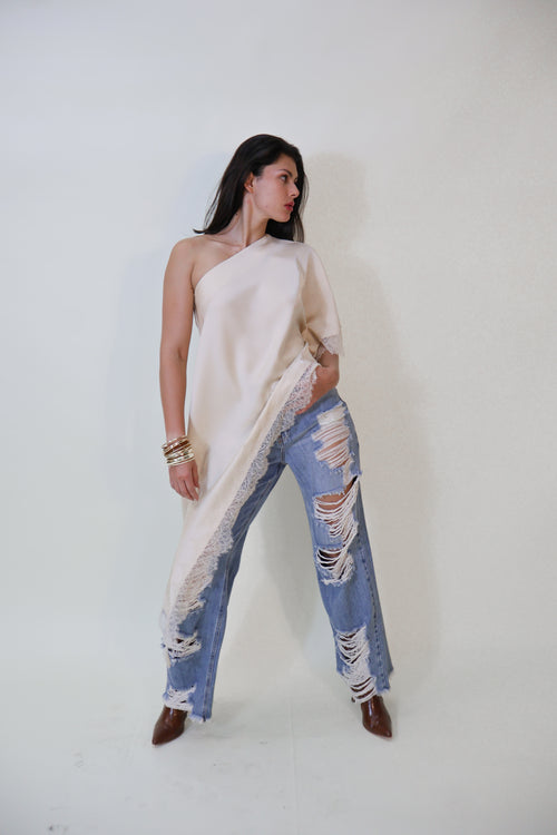 BEIGE LENCERO PRISMA