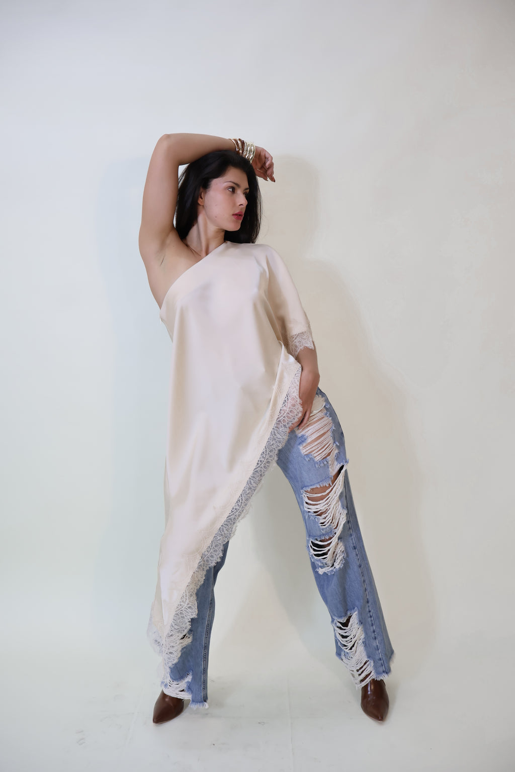 BEIGE LENCERO PRISMA