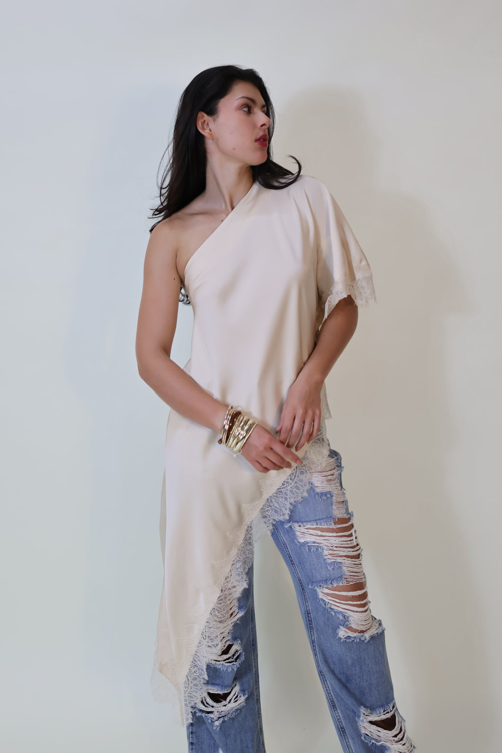 BEIGE LENCERO PRISMA