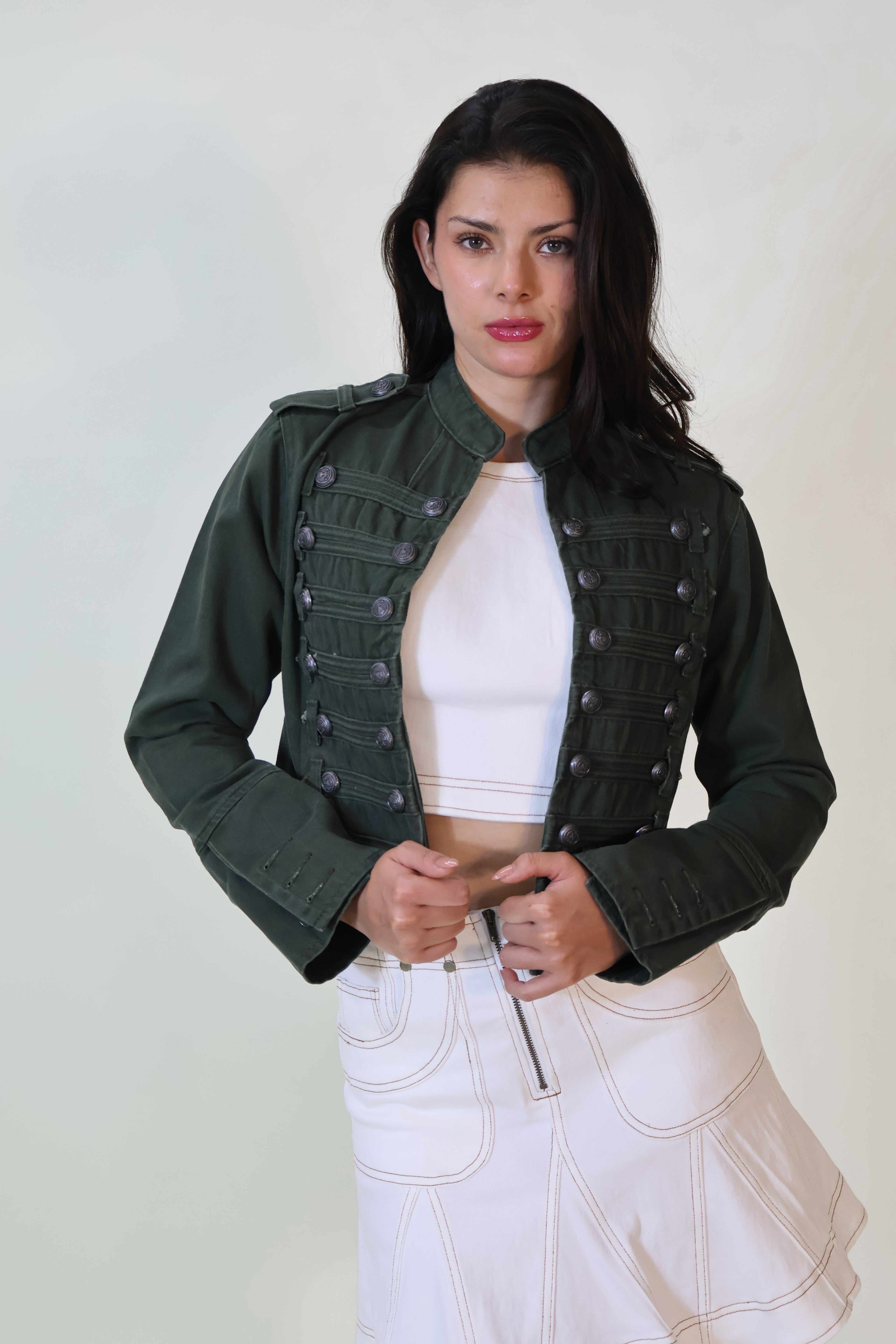 NAPOLEON JACKET VERDE
