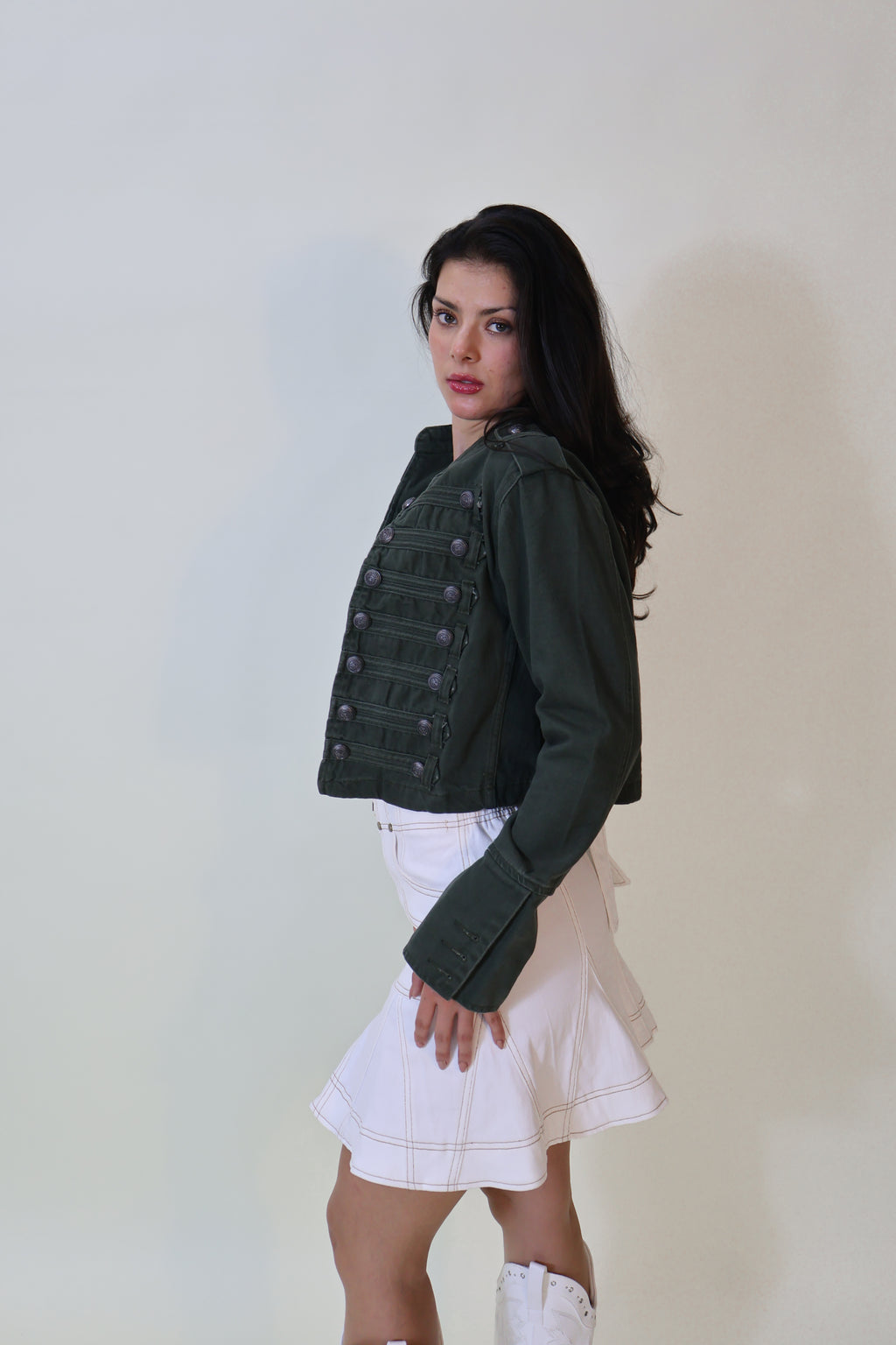 NAPOLEON JACKET VERDE