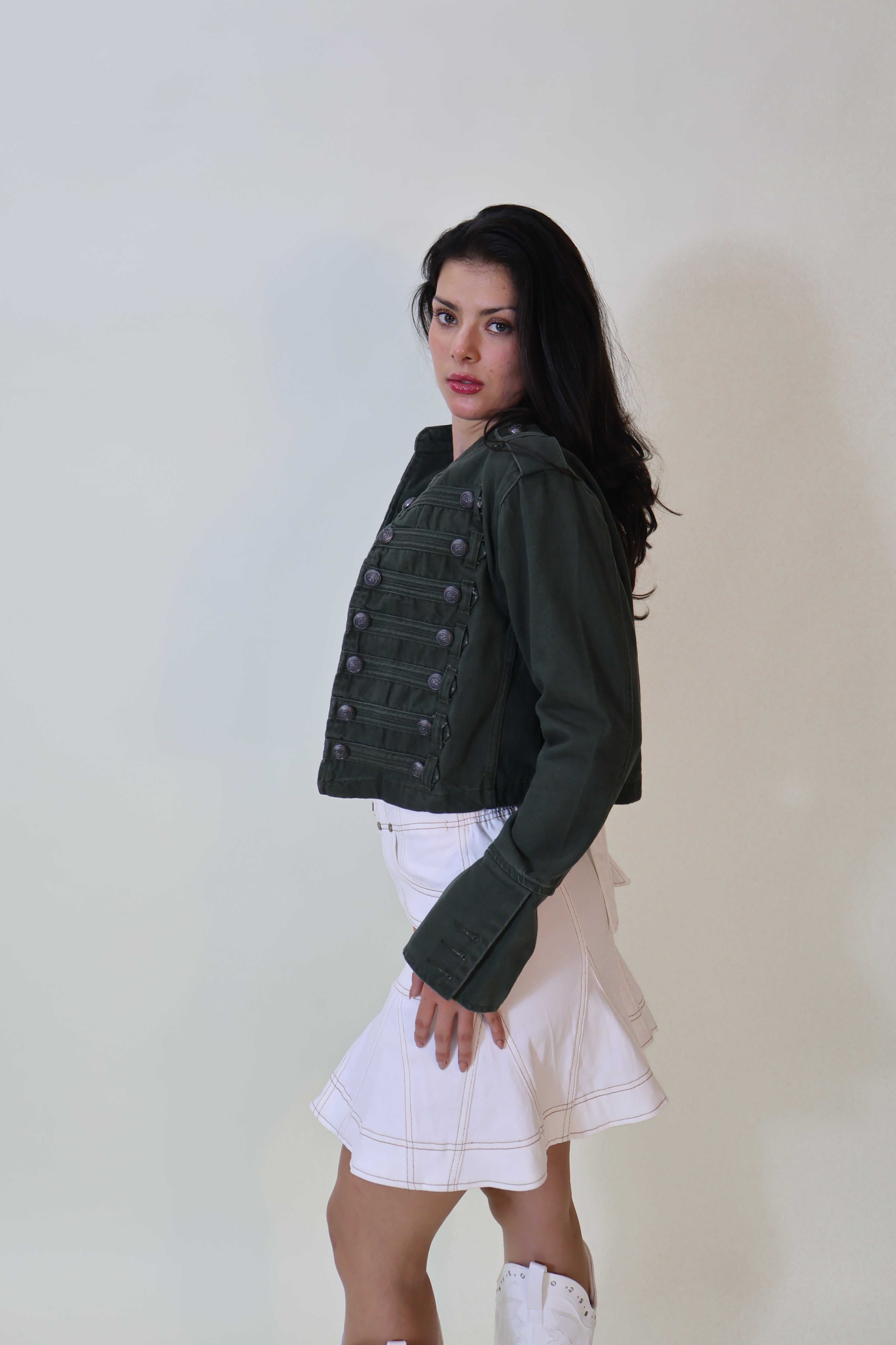 NAPOLEON JACKET VERDE