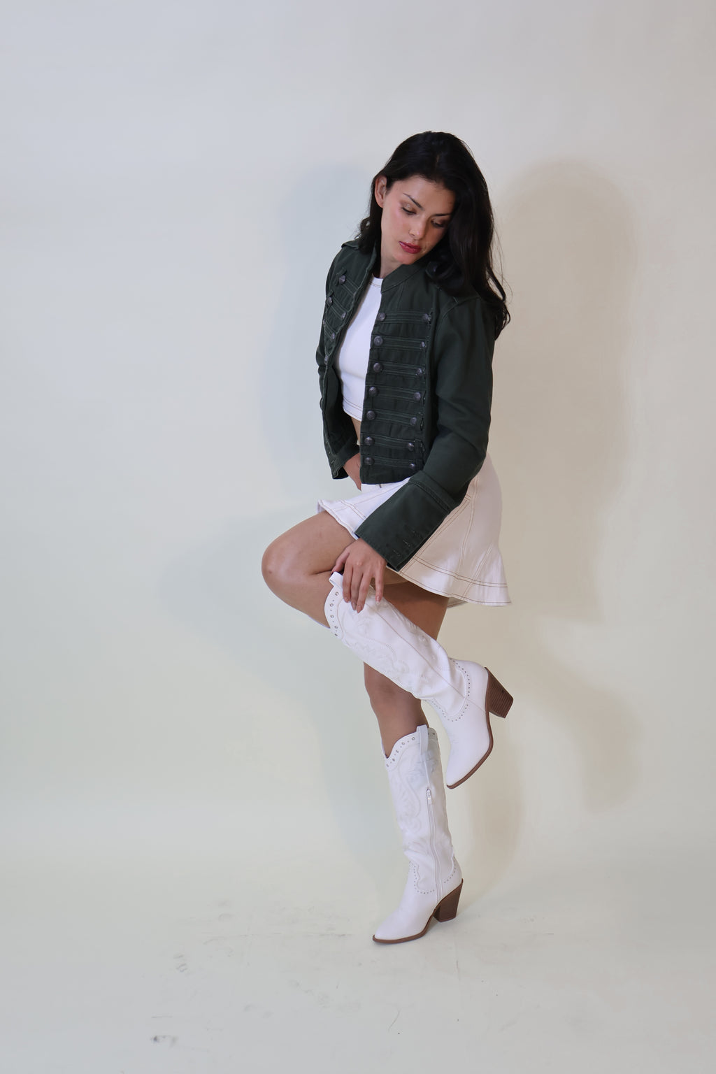 NAPOLEON JACKET VERDE
