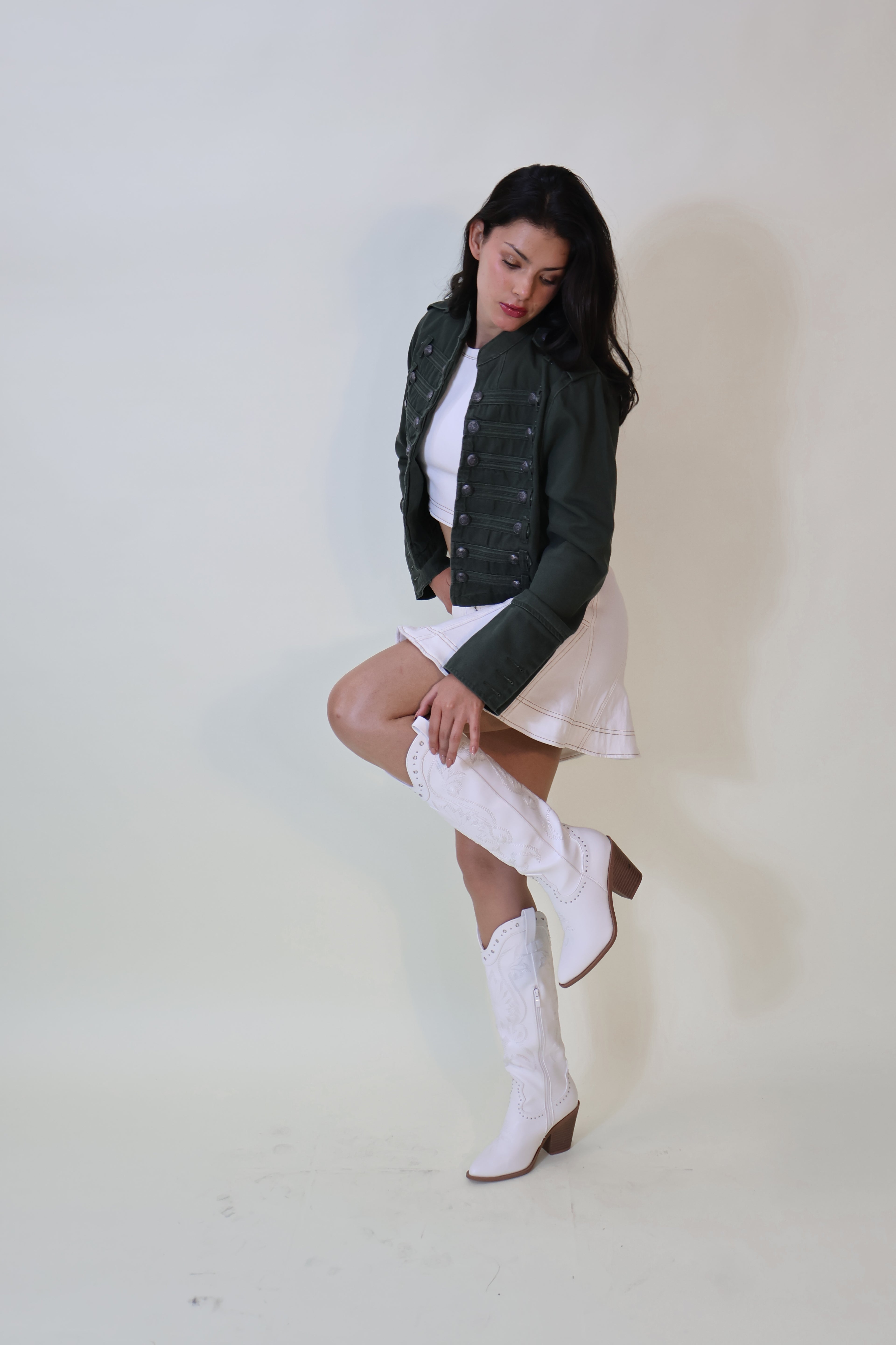 NAPOLEON JACKET VERDE