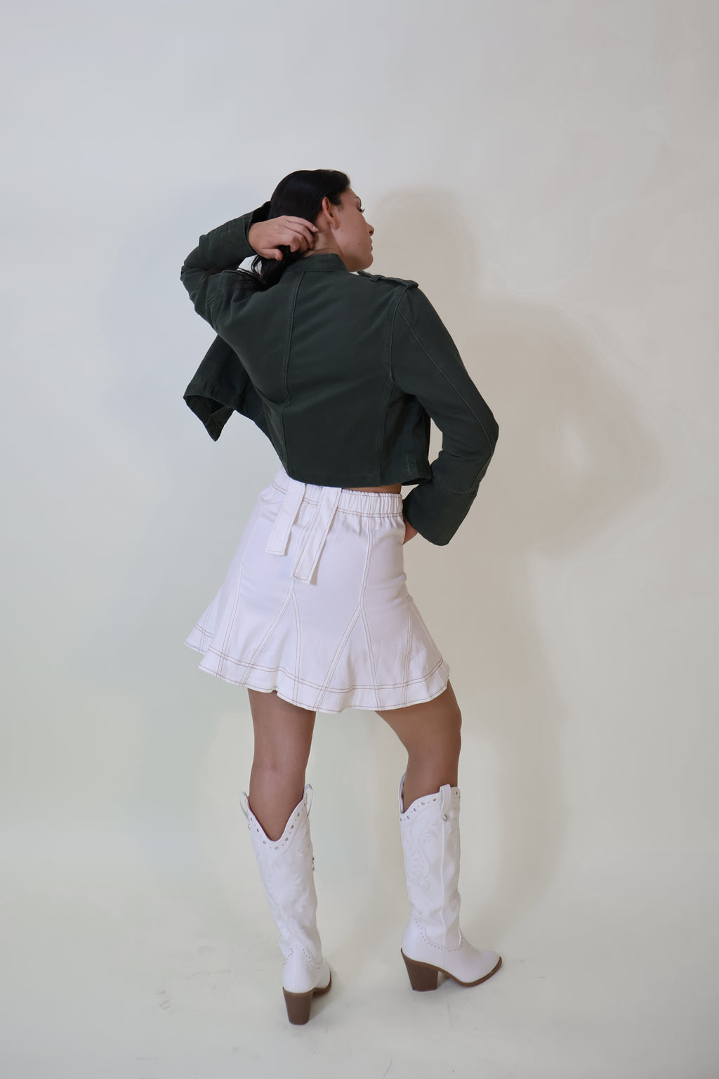 NAPOLEON JACKET VERDE