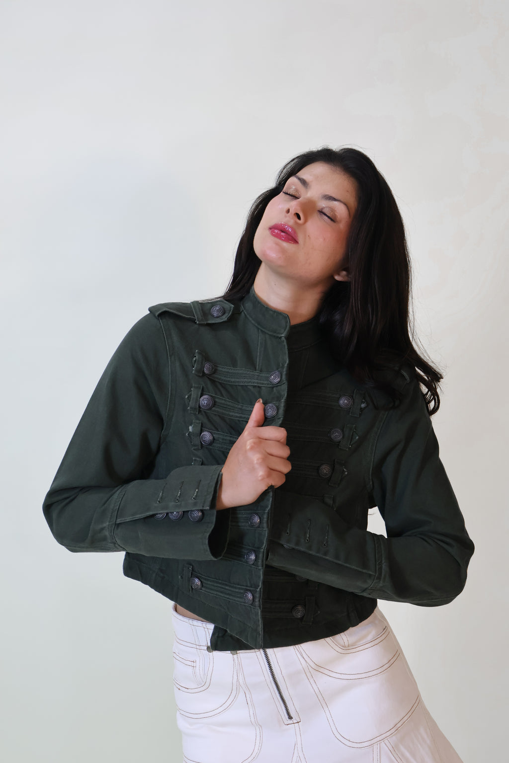 NAPOLEON JACKET VERDE