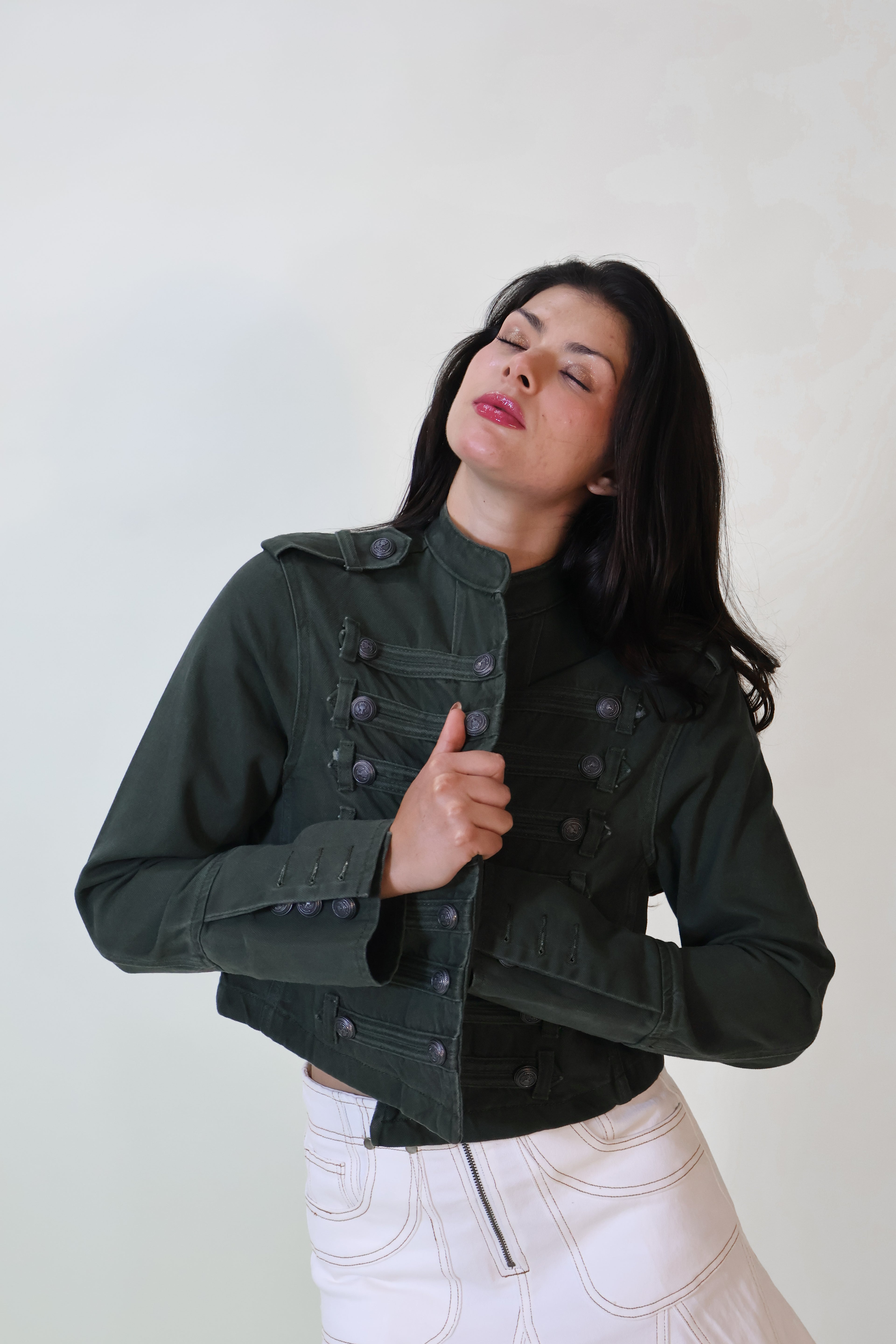 NAPOLEON JACKET VERDE