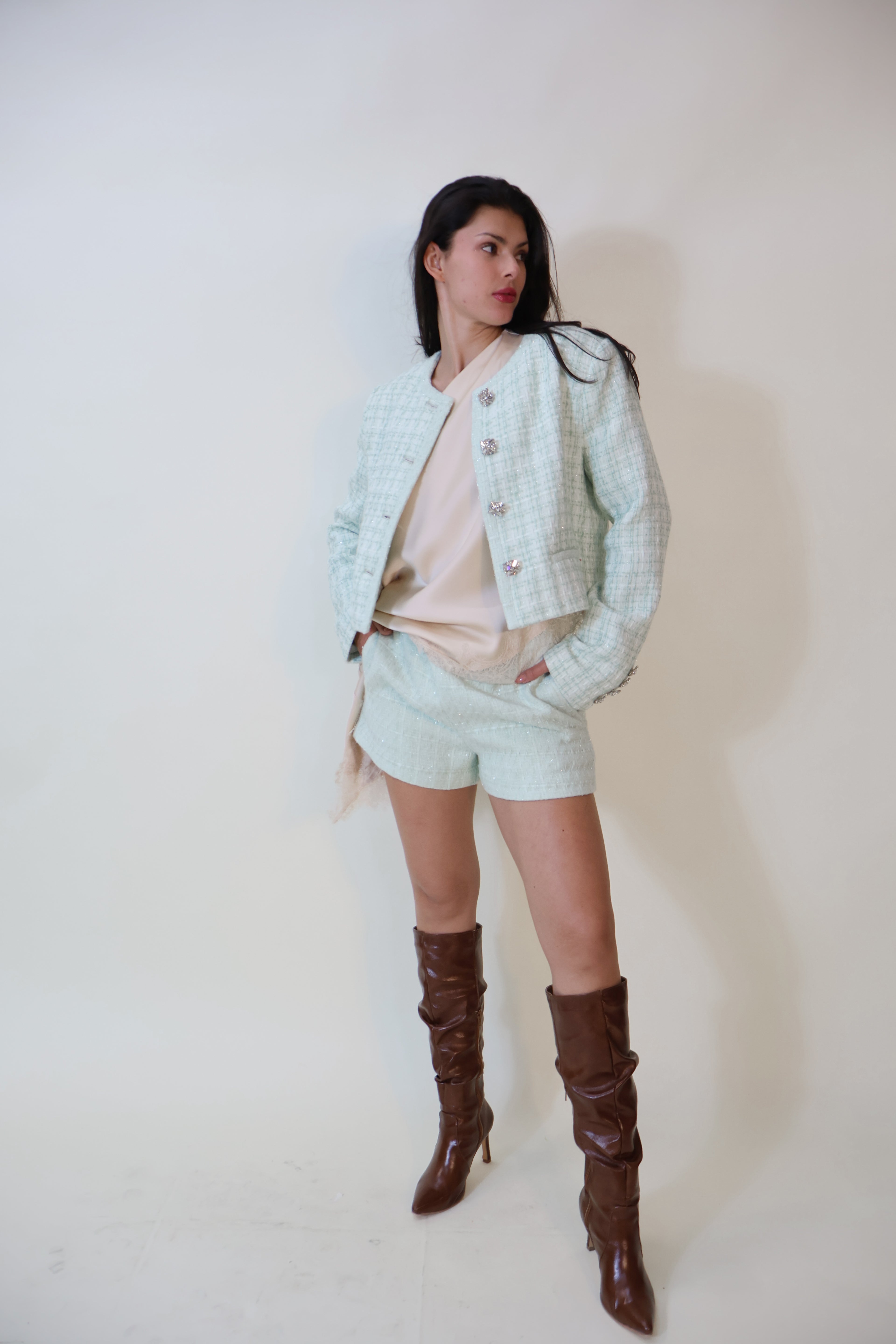 SET CHARLOTE VERDE