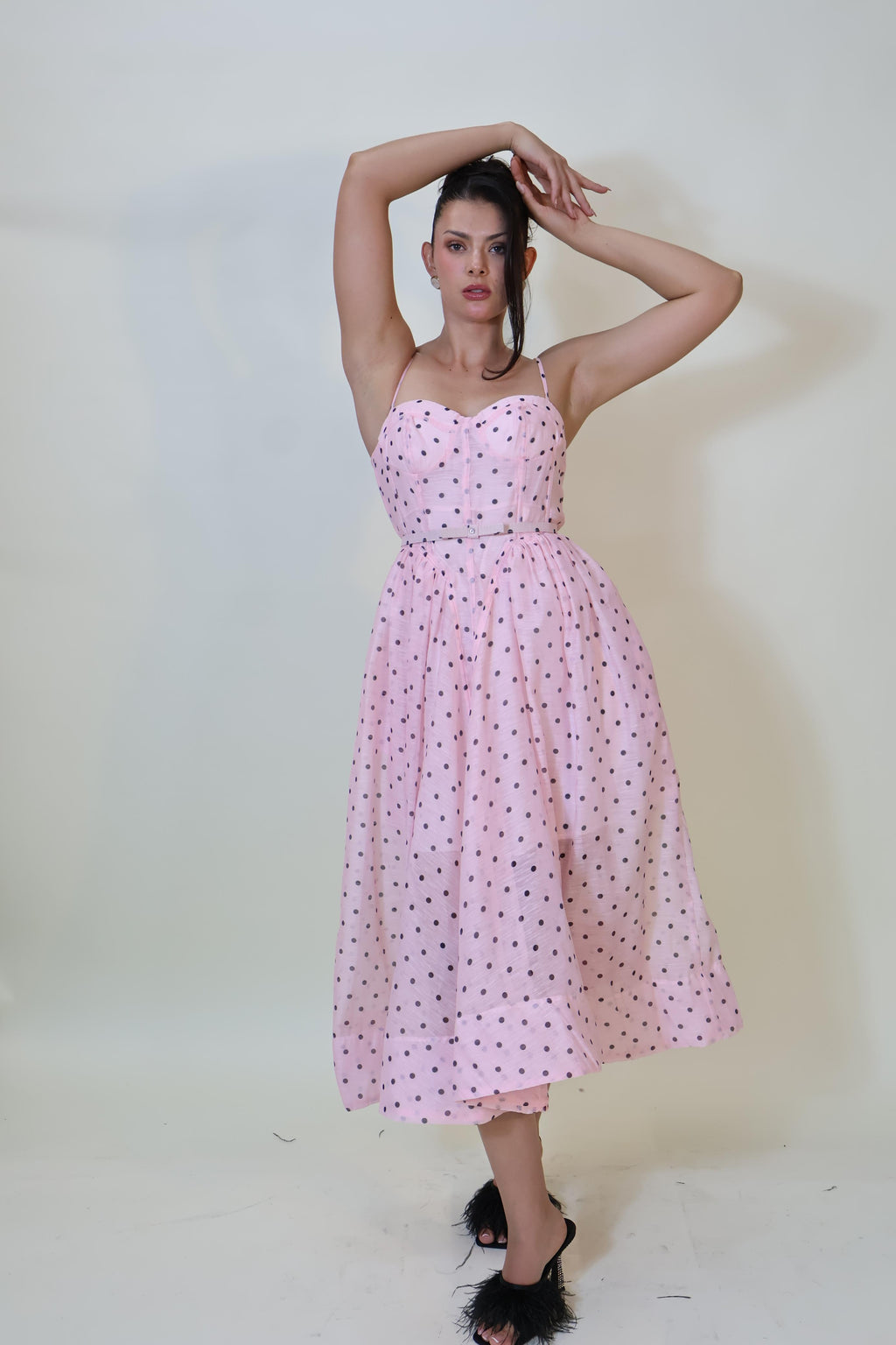 VESTIDO ROSE